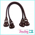 HANDLE - LEATHER-53CM (BROWN)